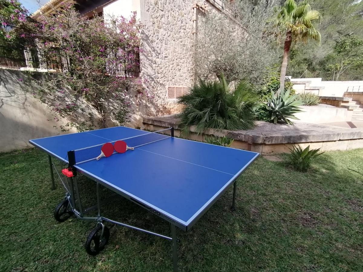Villa Lara Sa Pobla Exteriör bild