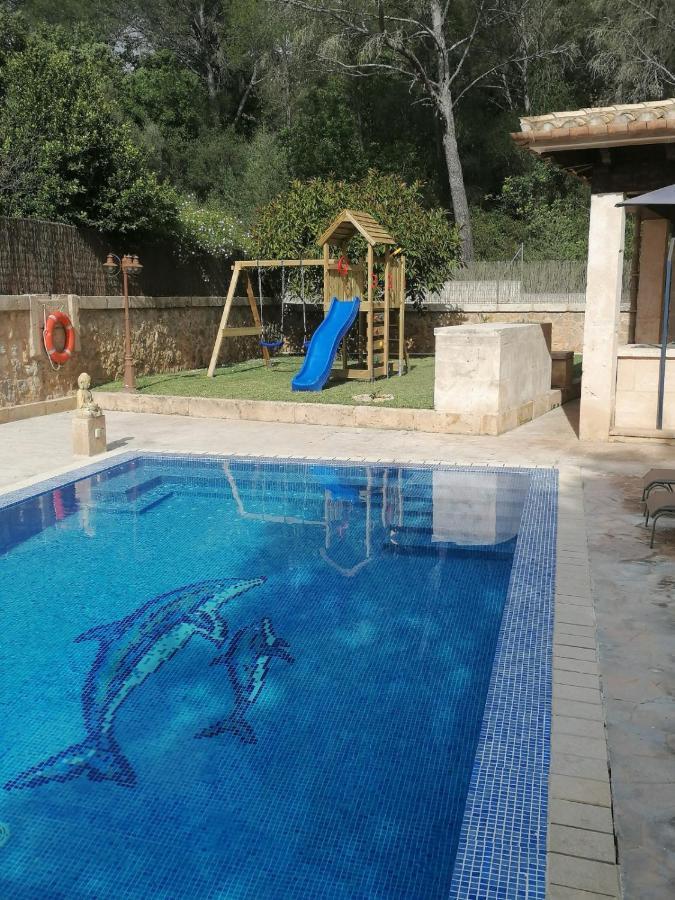 Villa Lara Sa Pobla Exteriör bild