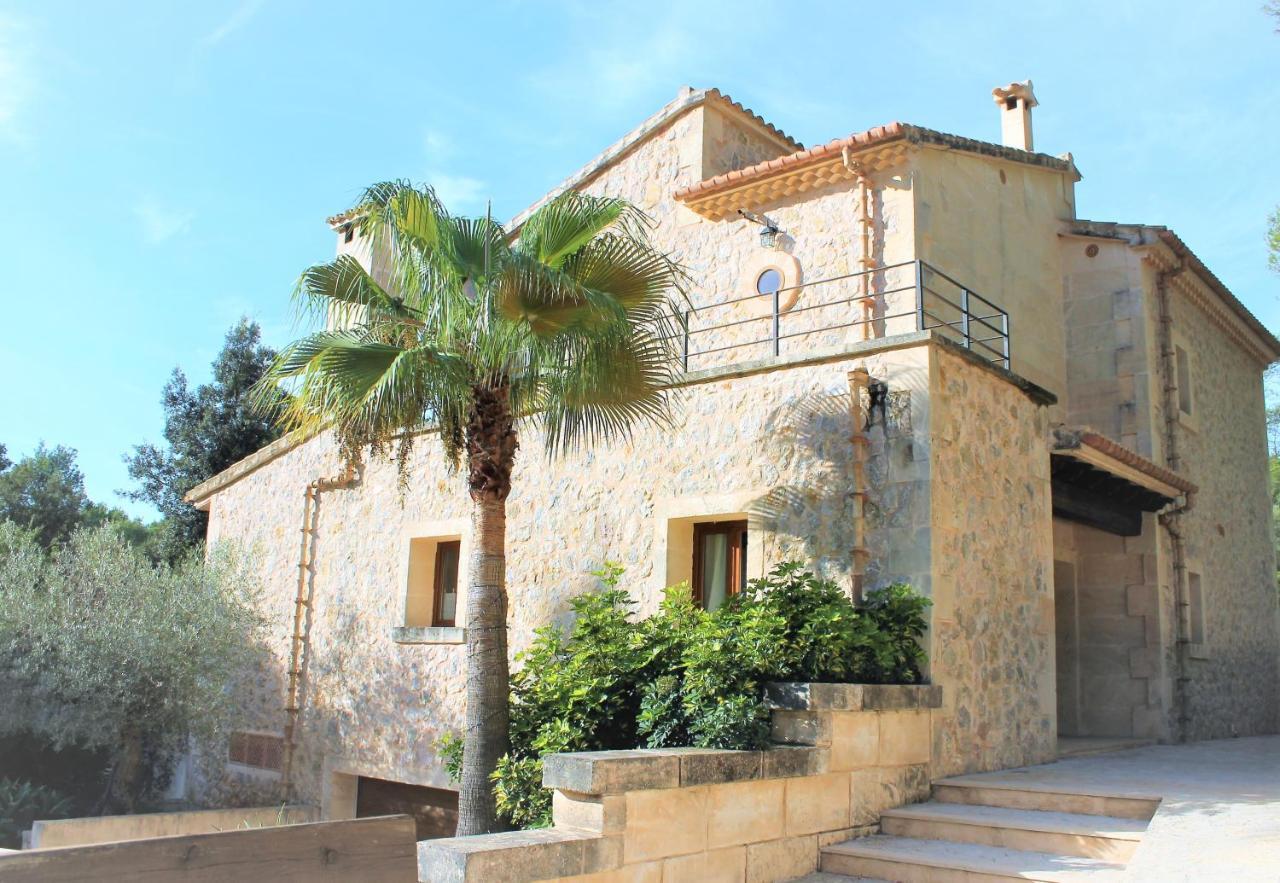 Villa Lara Sa Pobla Exteriör bild