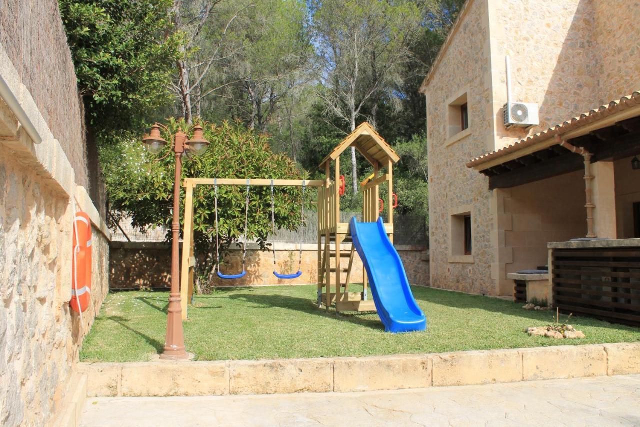 Villa Lara Sa Pobla Exteriör bild