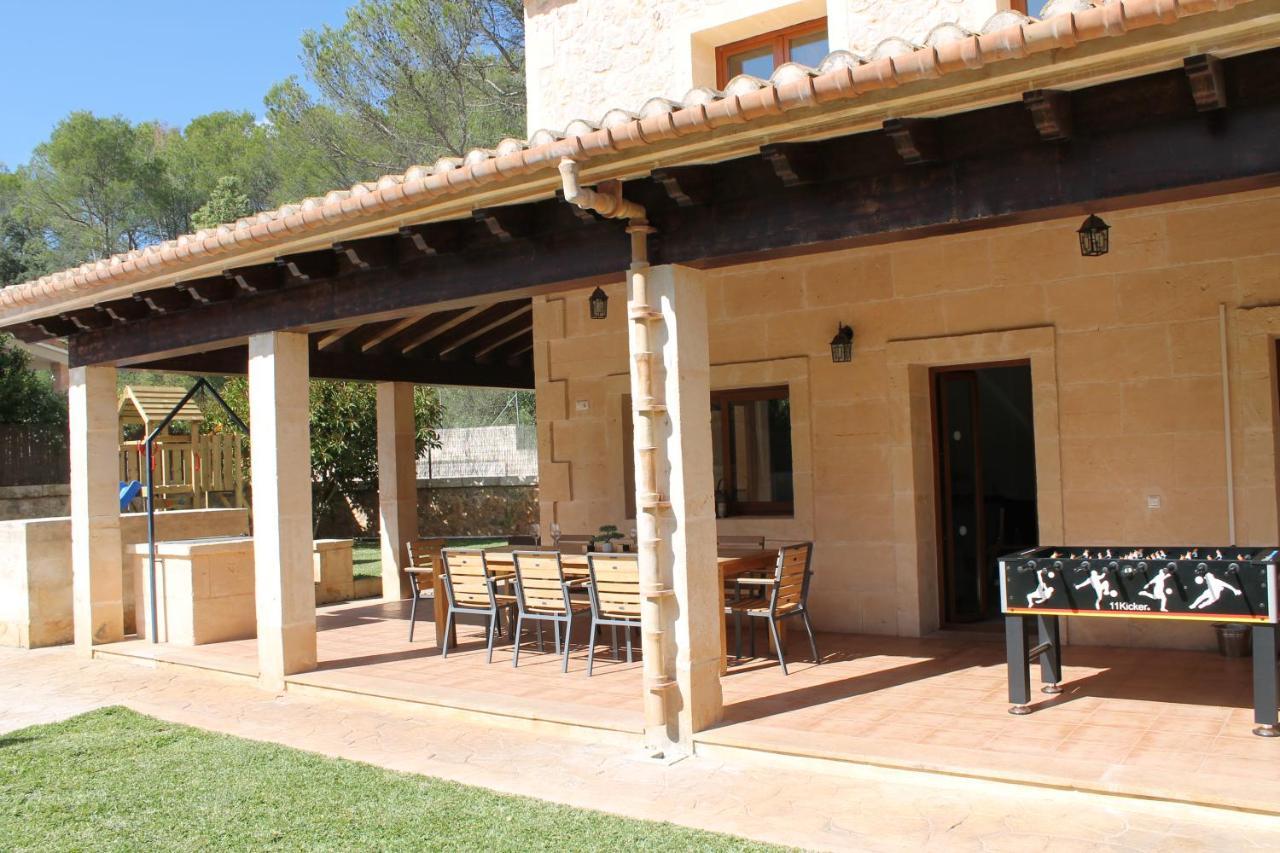 Villa Lara Sa Pobla Exteriör bild