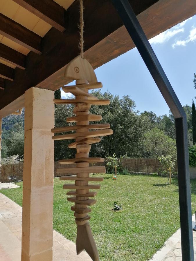 Villa Lara Sa Pobla Exteriör bild