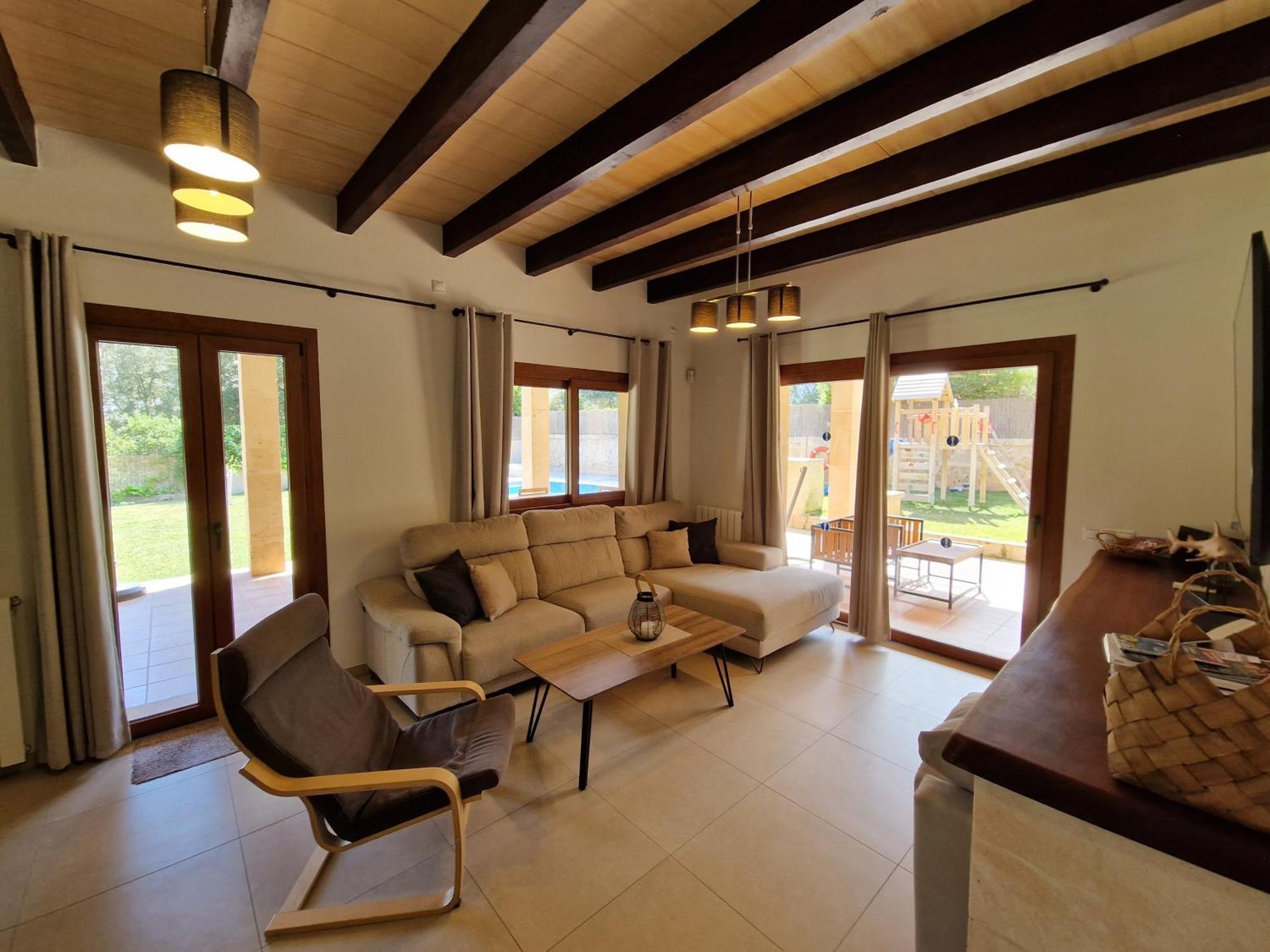 Villa Lara Sa Pobla Exteriör bild