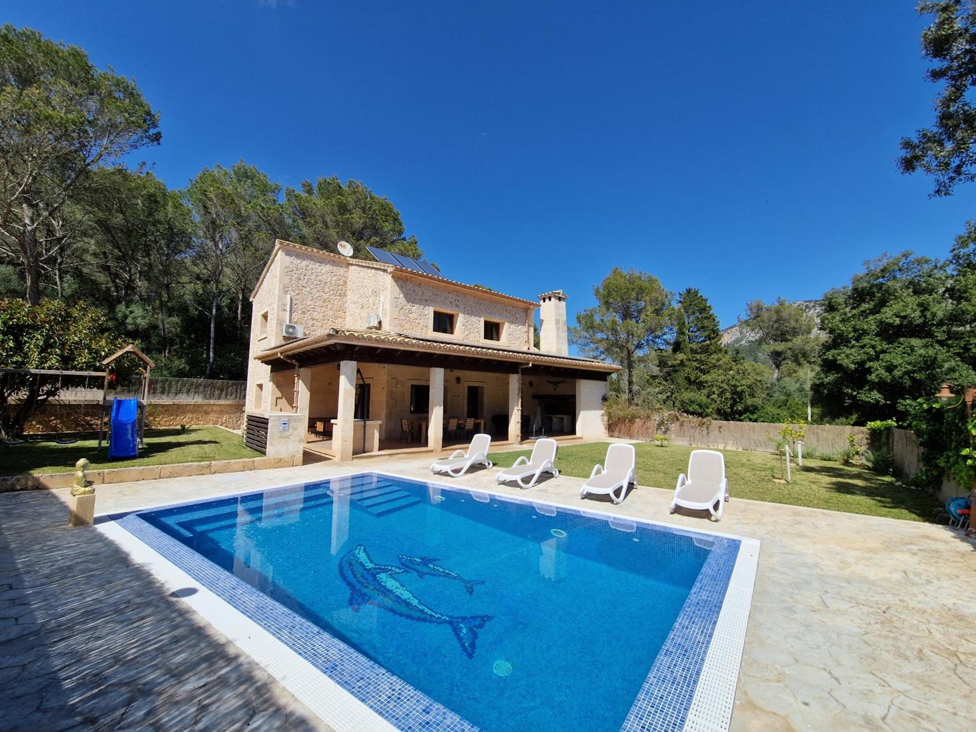 Villa Lara Sa Pobla Exteriör bild