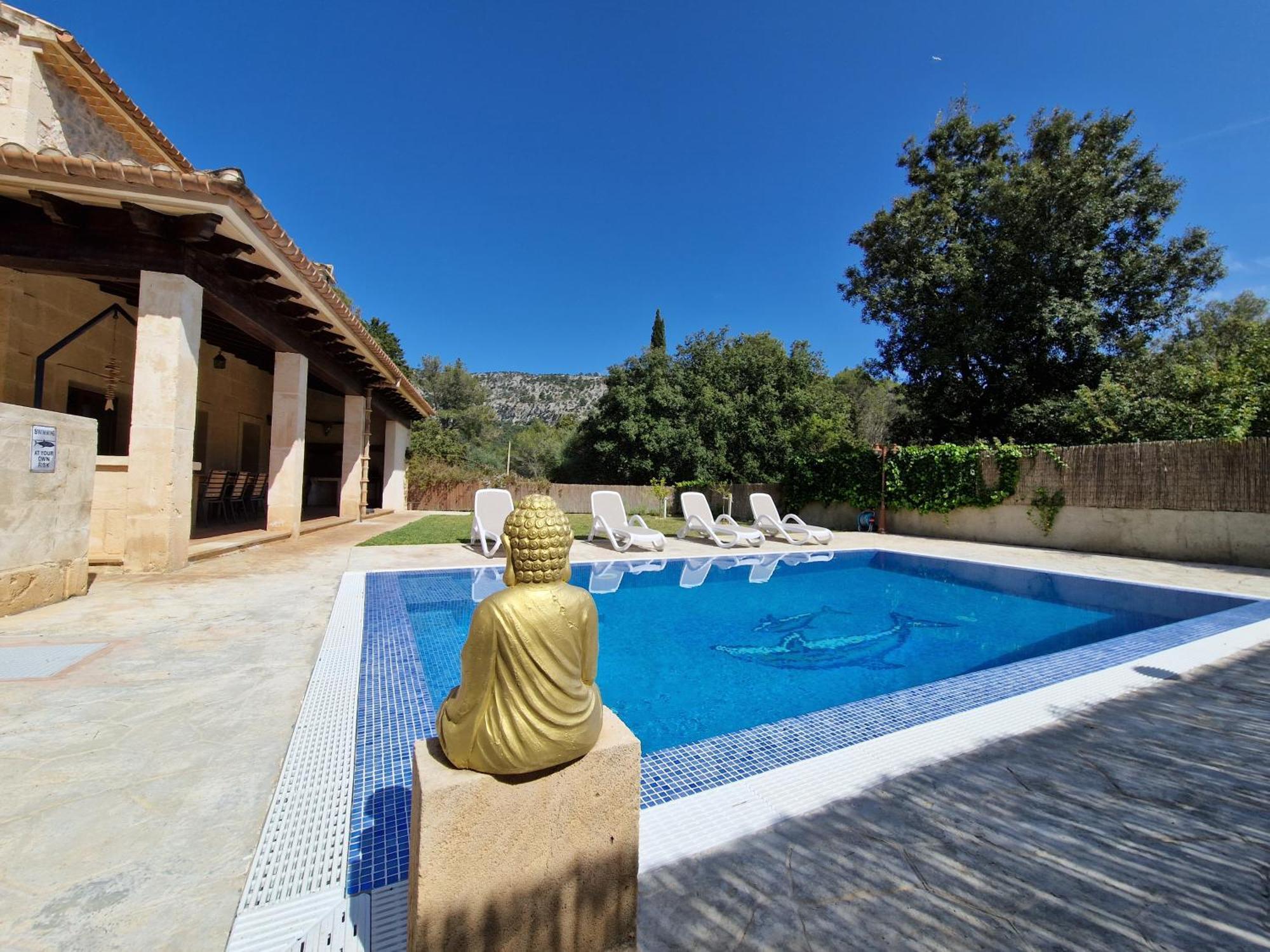 Villa Lara Sa Pobla Exteriör bild